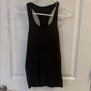 lululemon athletica Black Tank Top